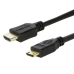 Кабел HDMI към мини HDMI NANOCABLE 10.15.0902 1,8 m Черен 1,8 m