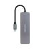 USB elosztó NANOCABLE 10.16.4409 Szürke (1 egység)