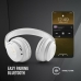 Bluetooth headset med mikrofon NGS ARTICAGREEDWHITE Hvid