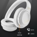 Bluetooth headset med mikrofon NGS ARTICAGREEDWHITE Hvid