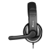 Slušalice s Mikrofonom NGS NGS-HEADSET-0196 Crna