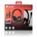 Slušalice s Mikrofonom NGS NGS-HEADSET-0196 Crna