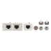 Câble Réseau Rigide UTP 6ème Catégorie RJ11/RJ12/RJ45, coaxial NANOCABLE 10.31.0303 Blanc/Noir