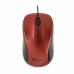 Optički Miš NGS NGS-MOUSE-1092 Crvena 1200 DPI