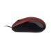 Optisk Mus NGS NGS-MOUSE-1092 Röd 1200 DPI