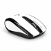 Mouse Ottico Wireless NGS NGS-MOUSE-0898 800/1600 dpi Bianco/Nero