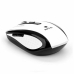 Mouse Ottico Wireless NGS NGS-MOUSE-0898 800/1600 dpi Bianco/Nero