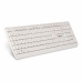 Klaviatūra NGS NGS-KEYBOARD-0284 Balts Spāņu Qwerty QWERTY