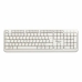 Klaviatūra NGS NGS-KEYBOARD-0284 Balts Spāņu Qwerty QWERTY