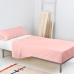 Bedding set HappyFriday BASIC KIDS Light Pink Single 2 Pieces