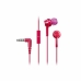 Ακουστικά με Μικρόφωνο Panasonic RPTCM105 PK in-ear Ροζ (1 μονάδα)