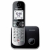 Fastnettelefon Panasonic KX-TG6852SPB Sort 1,8