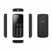 Téléphone portable pour personnes âgées Panasonic KX-TU110EXB Noir