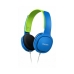 Slúchadlá s mikrofónom Philips SHK2000BL (3.5 mm) Modrá Azul,Verde