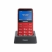 Mobiltelefon Időseknek Panasonic KX-TU155EXRN Piros