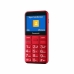 Mobile telephone for older adults Panasonic KX-TU155EXRN Red