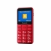 Mobiltelefon Időseknek Panasonic KX-TU155EXRN Piros