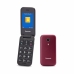 Mobilais telefons Panasonic KX-TU400EXR Sarkans Bordo