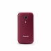 Telefon komórkowy Panasonic KX-TU400EXR Czerwony Bordeaux