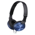 Hoofdtelefoon met Hoofdband Sony MDR-ZX310AP Blauw