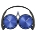 Hoofdtelefoon met Hoofdband Sony MDR-ZX310AP Blauw