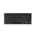 Vezeték nélküli klaviatúra Subblim SUB-KB-3ADC201 Spanyol Qwerty Szürke Ezüst színű Fekete/Szürke