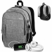 Laptop- und Tablet-Rucksack mit USB-Anschluss Subblim SUB-BP-1UL0001 Grau