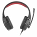 Slušalke z Mikrofonom Gaming Mars Gaming MH020 Črna