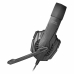 Gaming Headset mit Mikrofon Mars Gaming MH020 Schwarz