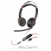 Ακουστικά με Μικρόφωνο Plantronics 207576-01 Μαύρο