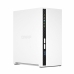 Almacenamiento en Red NAS Qnap TS-233 Blanco Negro