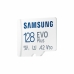 Carte Mémoire Micro SD avec Adaptateur Samsung MB-MC128KAEU 128 GB