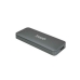 Caixa externa TooQ TQE-2281G SSD USB 3.1 Cinzento