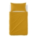 Bedding set HappyFriday BASIC KIDS Mustard Baby Crib 2 Pieces