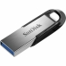 USB flash disk SanDisk ULTRA FLAIR Čierna Čierna/strieborná 64 GB