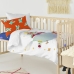 Set pokrivača za poplun HappyFriday Le Petit Prince Pisana Dječji krevetić 2 Dijelovi