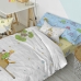 Set di copripiumino HappyFriday Le Petit Prince Imagination Multicolore Singolo 2 Pezzi