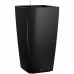 Vaso Lechuza 40 x 40 x 76 cm Nero polipropilene Plastica Rettangolare