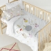 Täckslagsset HappyFriday Le Petit Prince Voyageur Multicolour Babysäng 2 Delar
