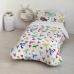 Housse de Couette Decolores Ocells Multicouleur 175 Fils 220 x 220 cm