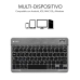 Klaviatuur Subblim SUB-KBT-SM0002 Hall Hispaaniakeelne Qwerty