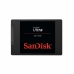 Cietais Disks SanDisk Ultra 3D 500 GB SSD