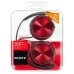 Hoofdtelefoon met Hoofdband Sony MDR-ZX310AP Rood