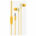 Auriculares de botão SPC Hype Amarelo