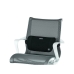 Lumbar backrest Fellowes Foam Plus Touch 35,5 x 9 x 19,5 cm (2 Units)