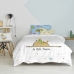 Set husă de pătură HappyFriday Le Petit Prince Imagination Multicolor Pat 80 2 Piese