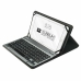 Case til tablet og tastatur Subblim SUB-KT2-BT0002 Grå Spansk qwerty Bluetooth