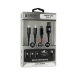 Kabel Micro USB Subblim SUB-CAB-3IN101 1 m Svart (1 enheter)