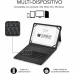 Tablet en toetsenbord Case Subblim SUBKT5-BTTW10 Wit macOS