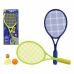 Kolm-ühes Reketikomplekt Tennis Set S1124875